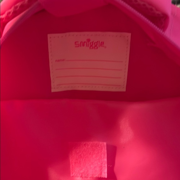 Hot Pink Smiggles Backpack - Picture 12 of 13
